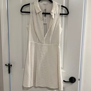 BCBG white dress BRAND NEW